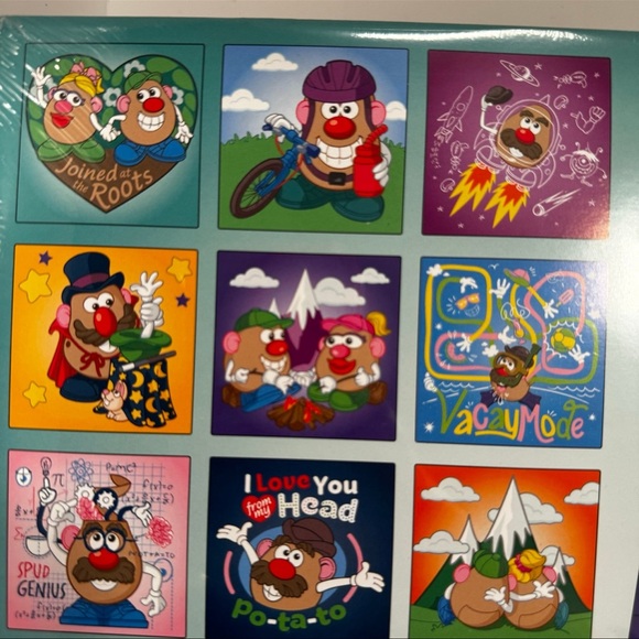 Mr. Potato Head - 16 Month 2025 Wall Calendar - Picture 5 of 8